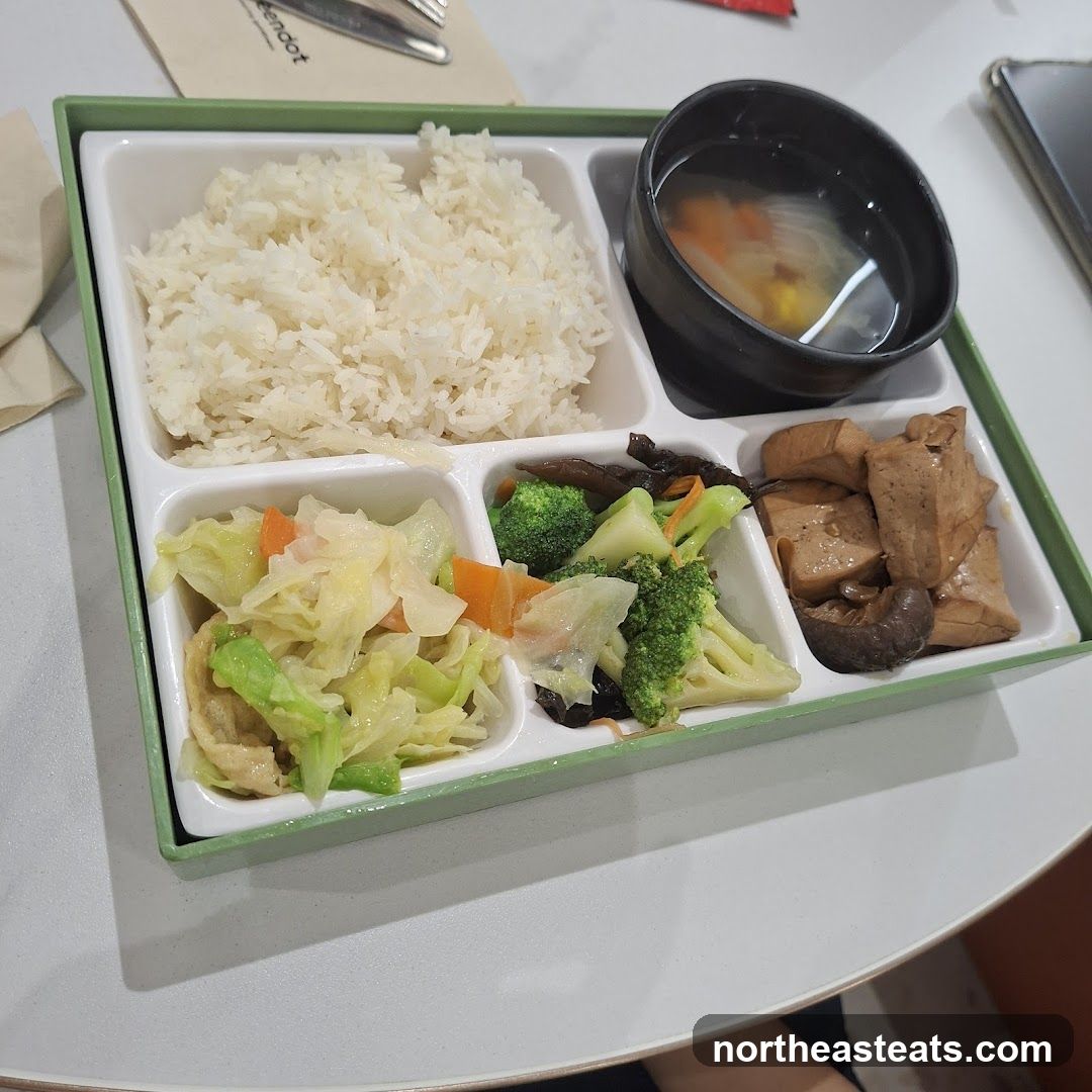 Bento Box Meal