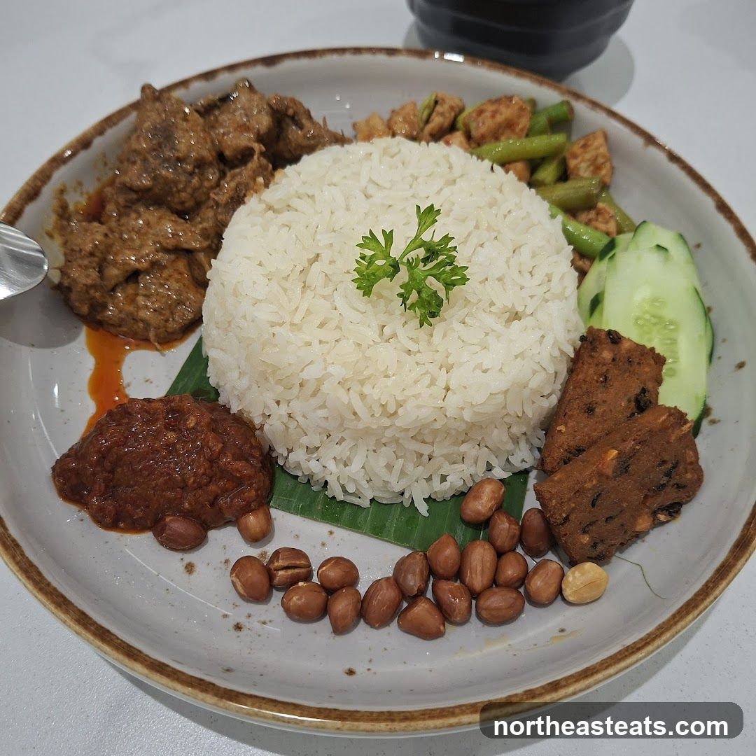Nasi Lemak Platter