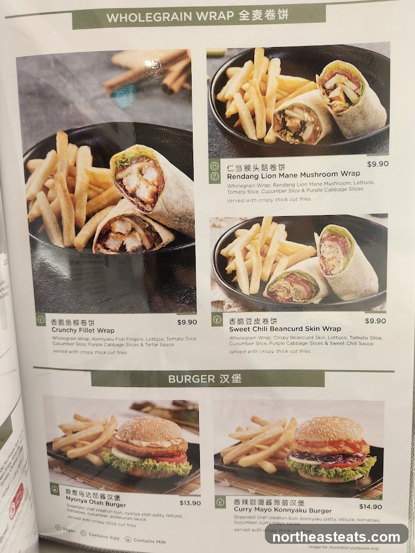 WHOLEGRAIN WRAP BURGER