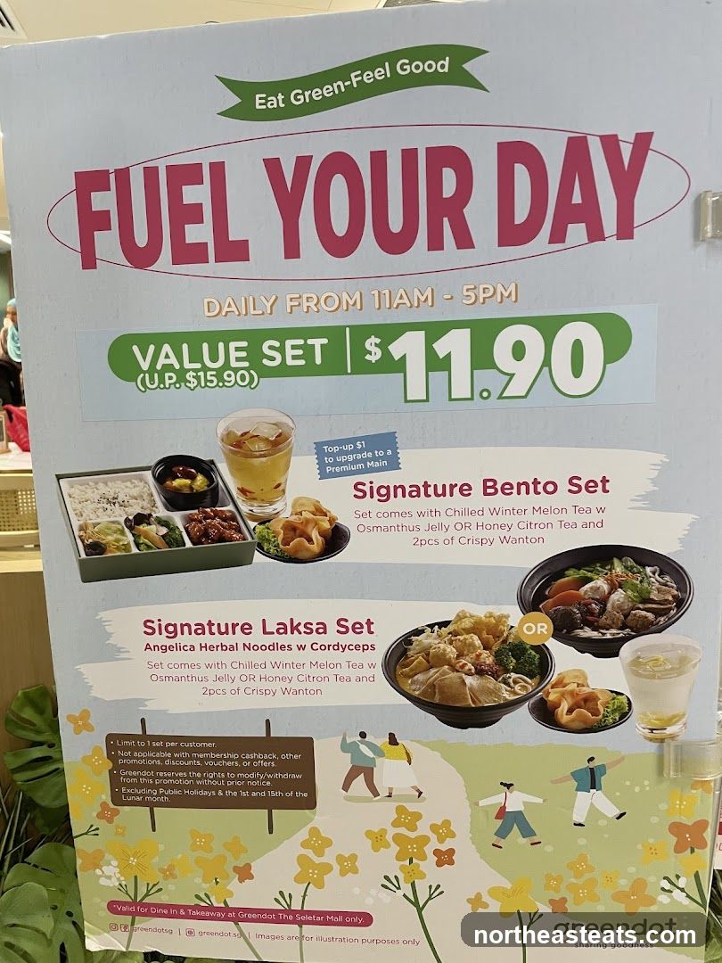 Fuel Your Day Value Set