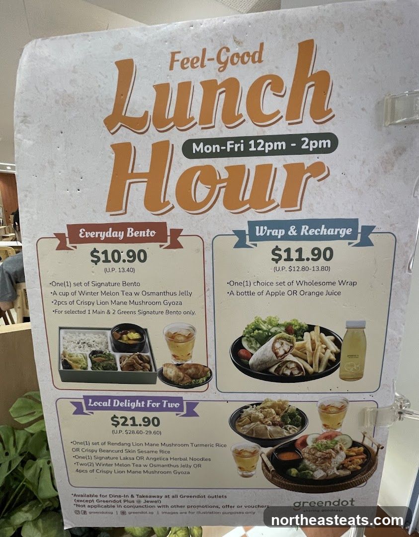 Feel-Good Lunch Hour
