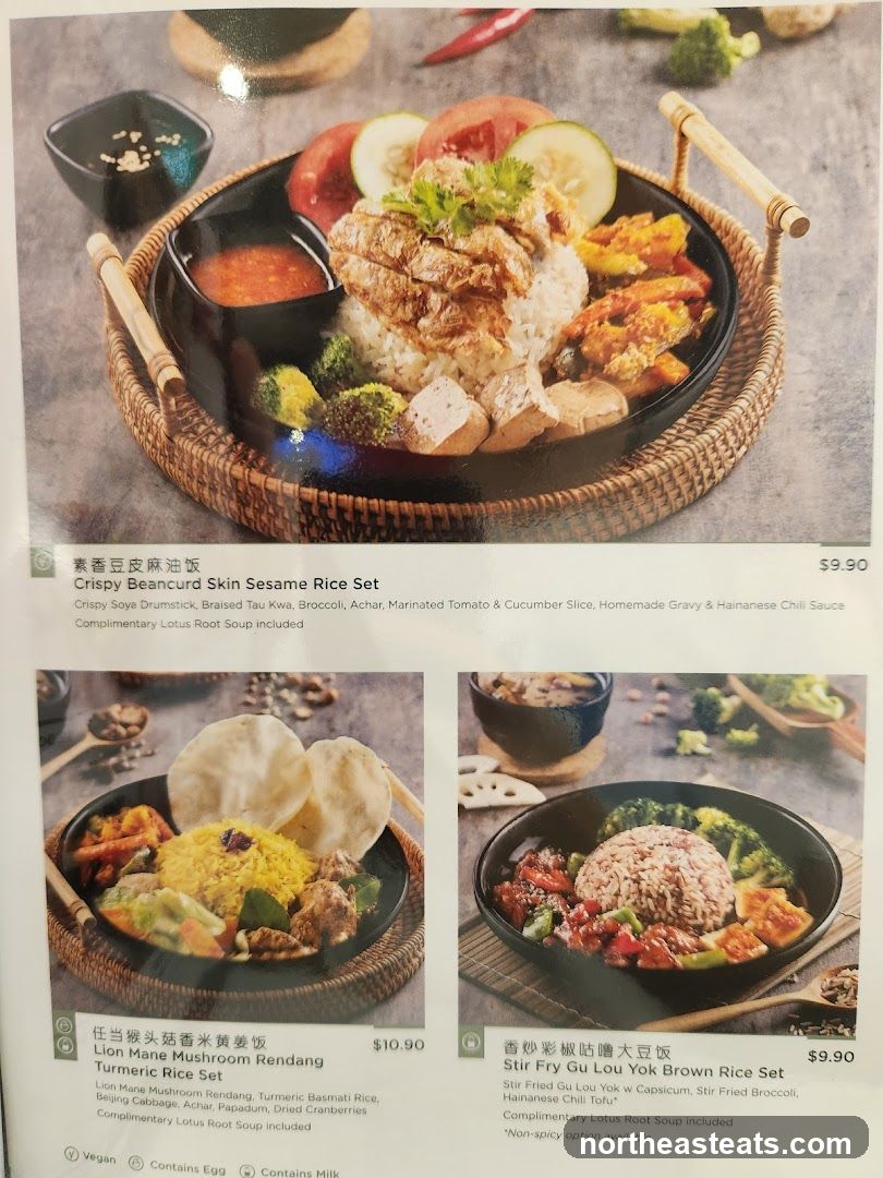 Menu Items