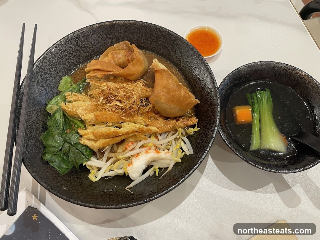 Noodle Dish with Soup