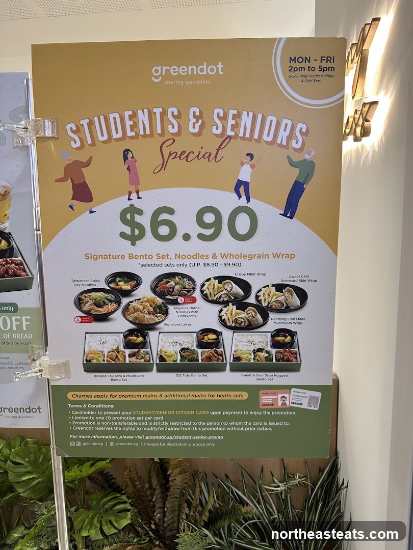Students & Seniors Special Promotion