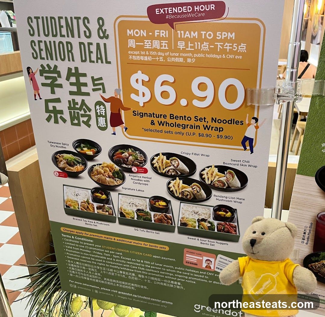 Students & Senior Deal Promotion