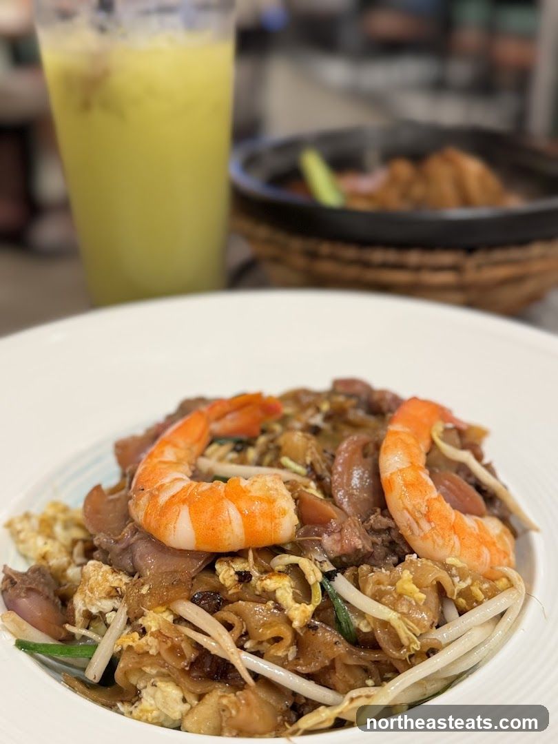 Noodles with Shrimp