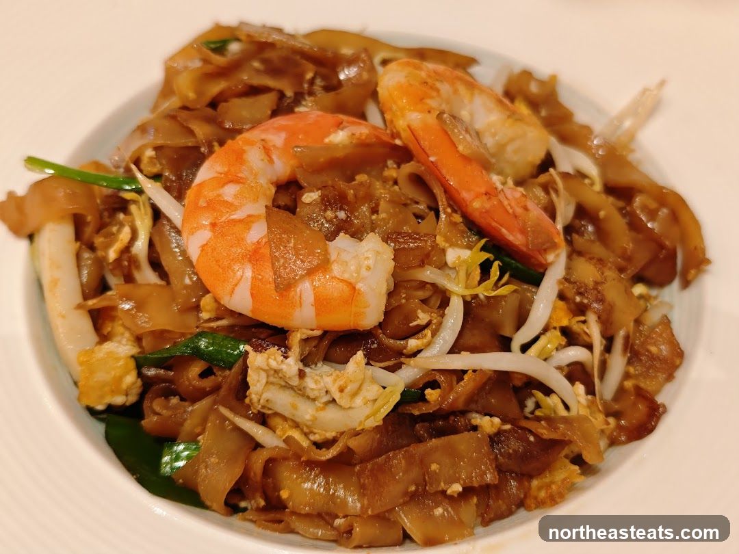 Stir-fried Noodles with Shrimp