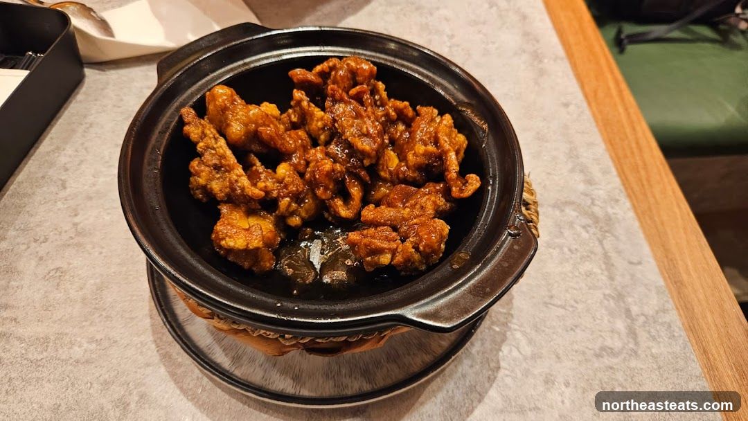 Crispy Fried Chicken Dish