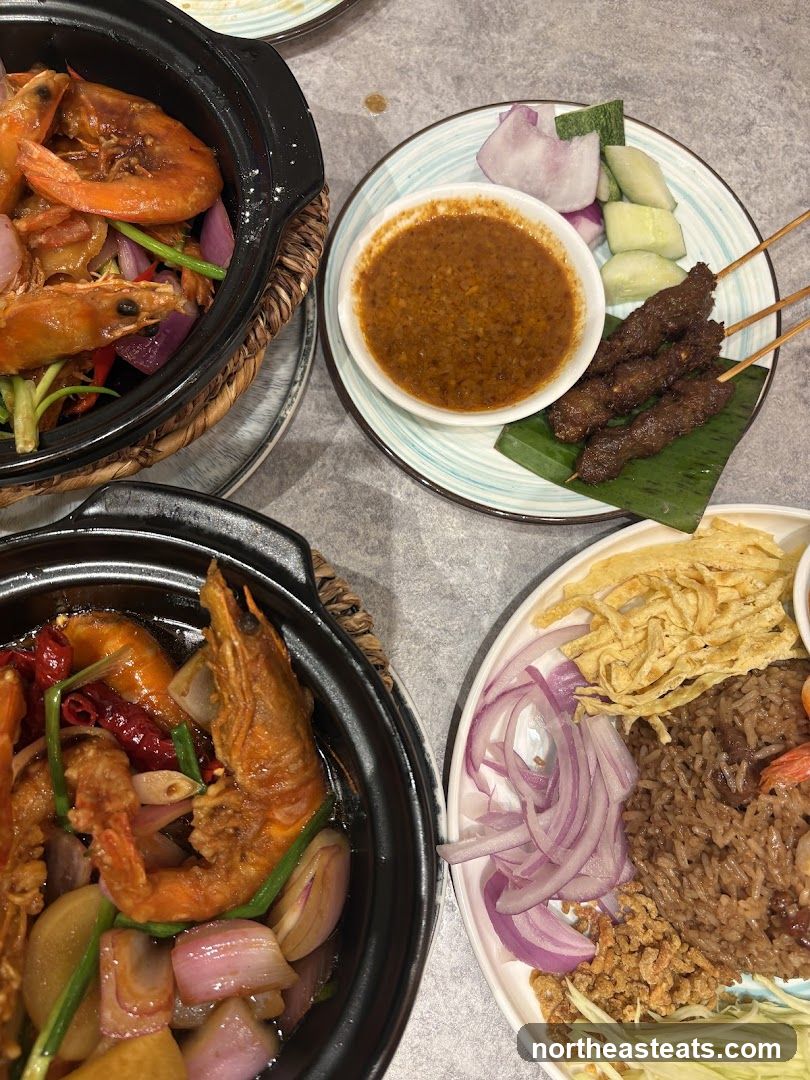 Assortment of Dishes