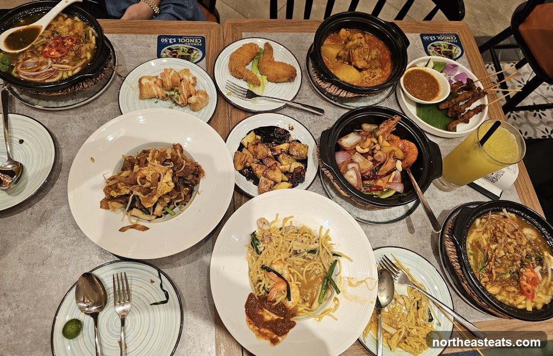 Malaysian Food Spread