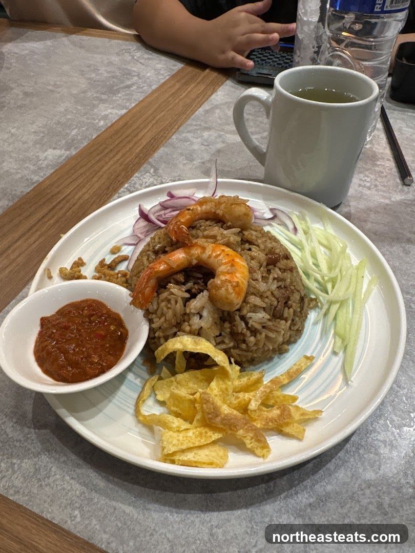 Shrimp Fried Rice