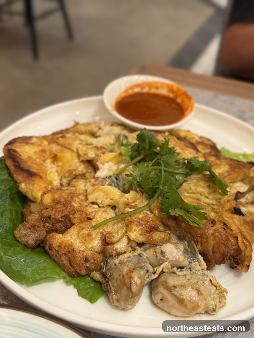 Oyster Omelet