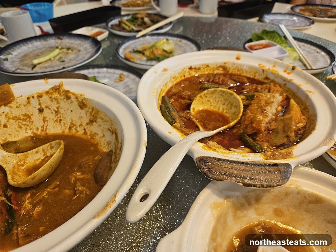 Dishes of Curry