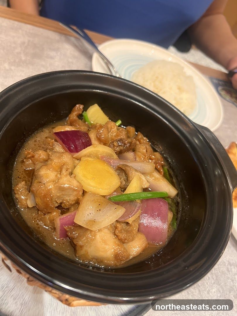 Chicken Stew with Rice