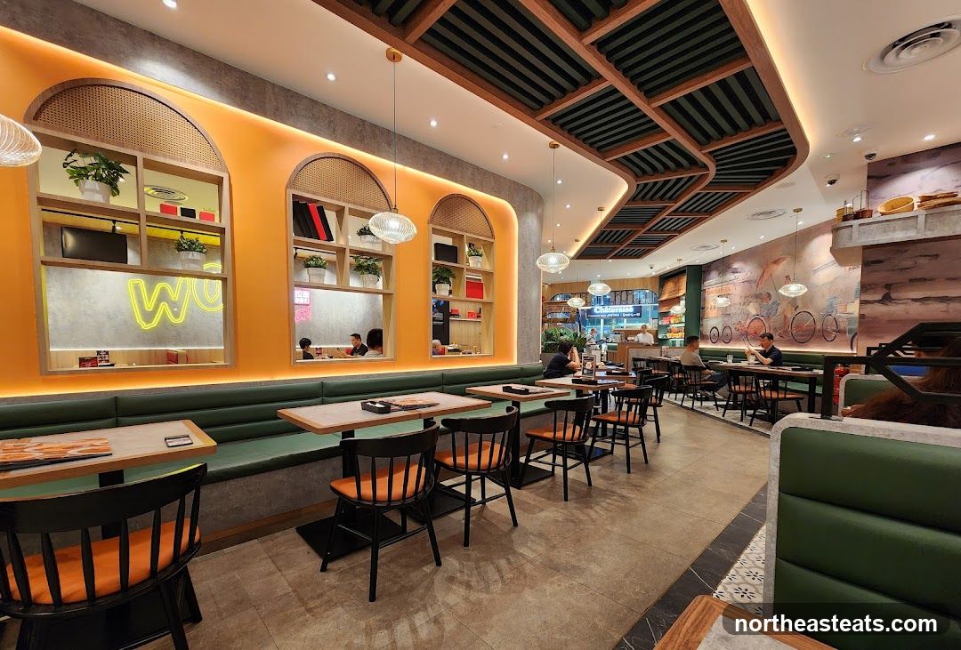 Restaurant Interior