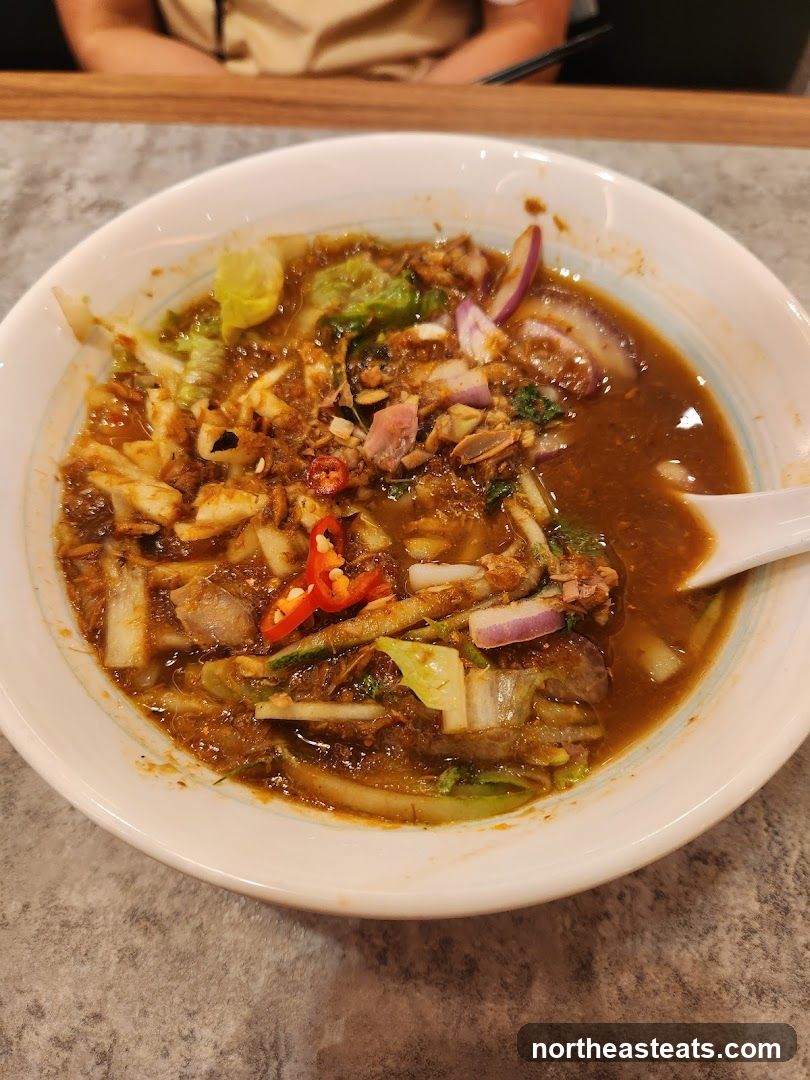 Bowl of Laksa