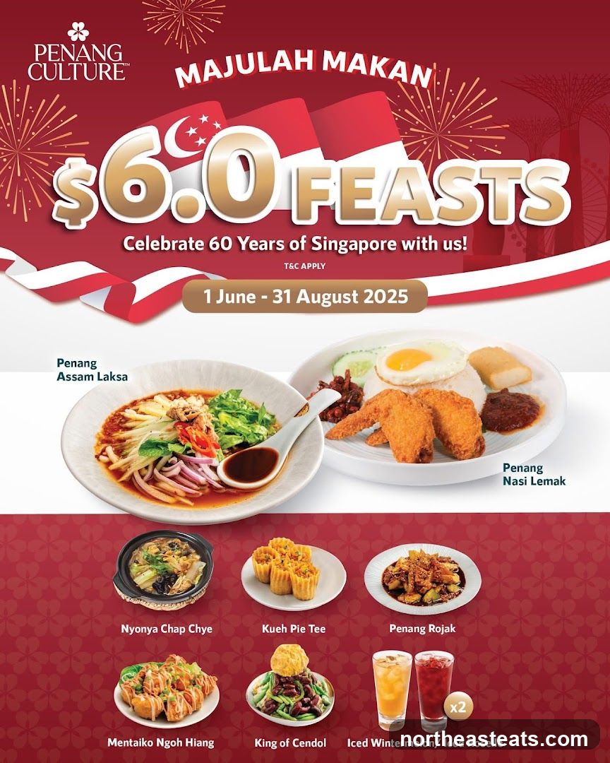 $6.0 Feasts Promotion