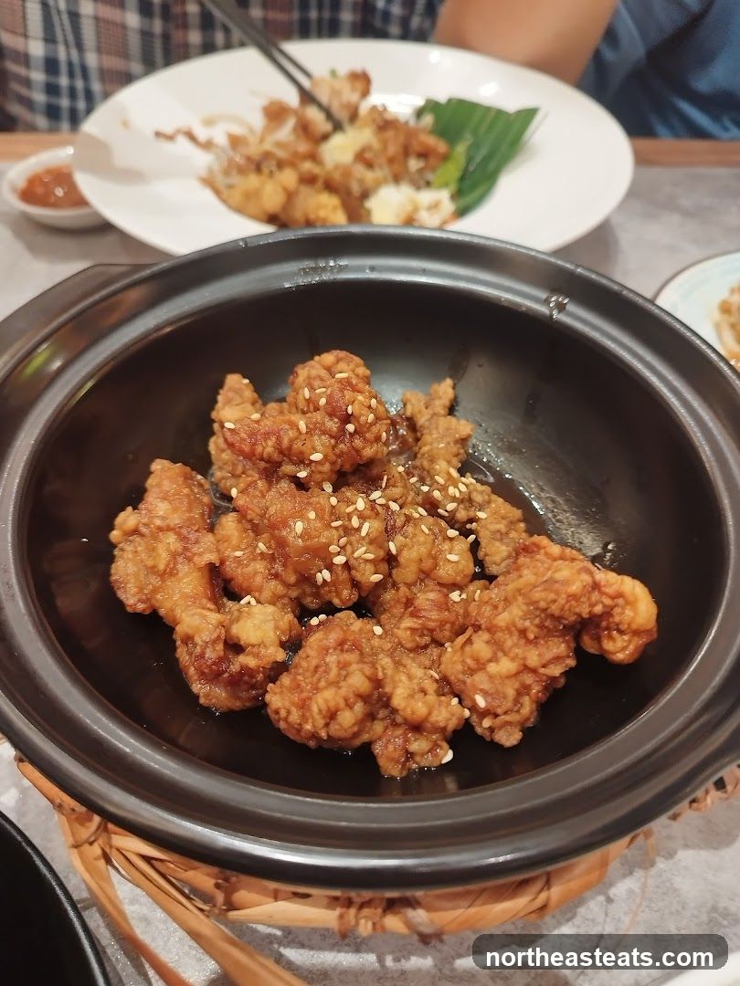 Fried Chicken Bites