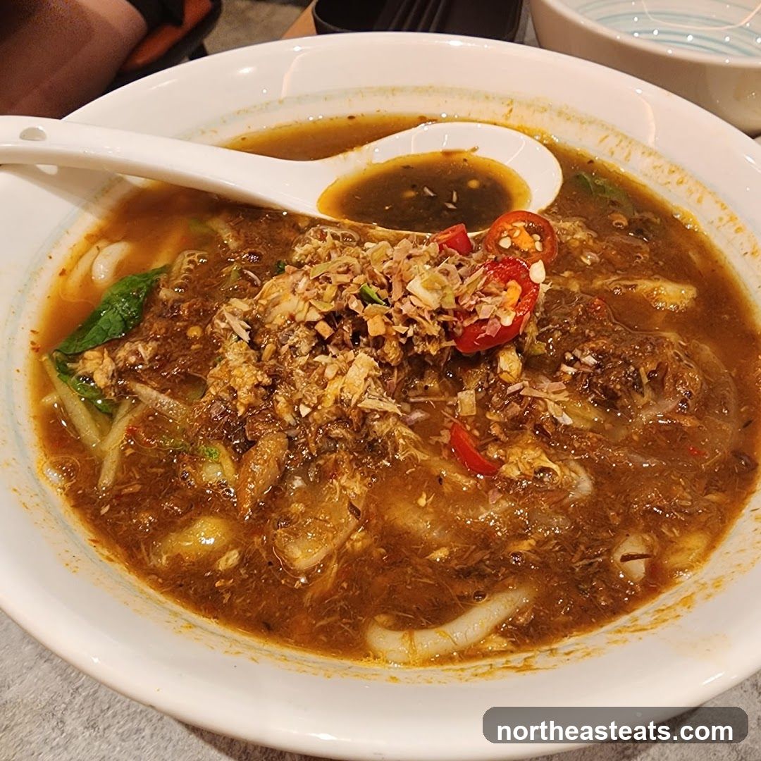 Bowl of Laksa