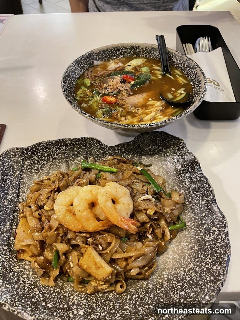 Noodles and Stir-Fried Rice Noodles