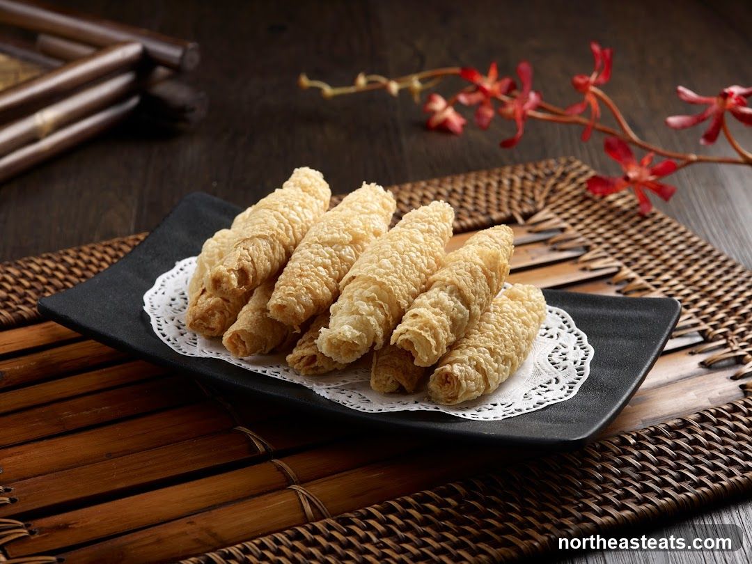 Fried Bean Curd Rolls