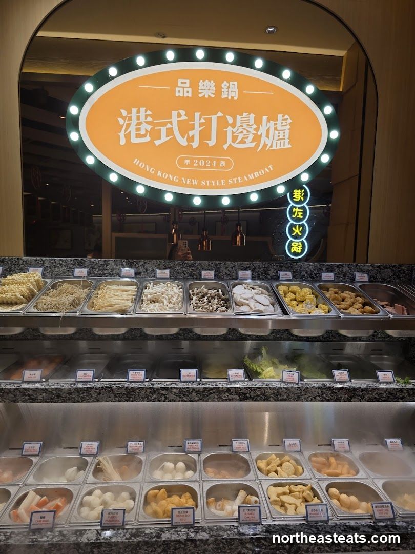 Hong Kong New Style Steamboat Display
