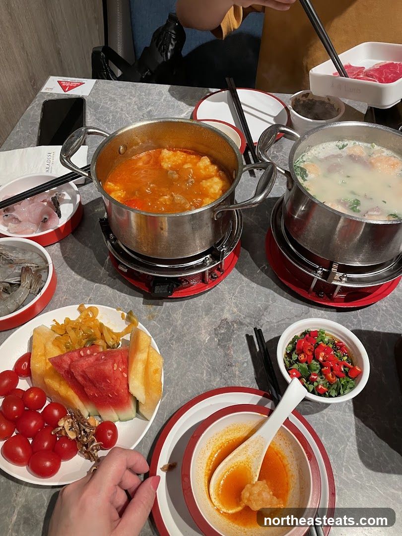Hot Pot Meal