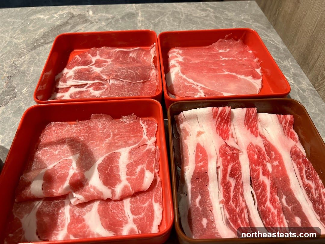 Thinly Sliced Meats