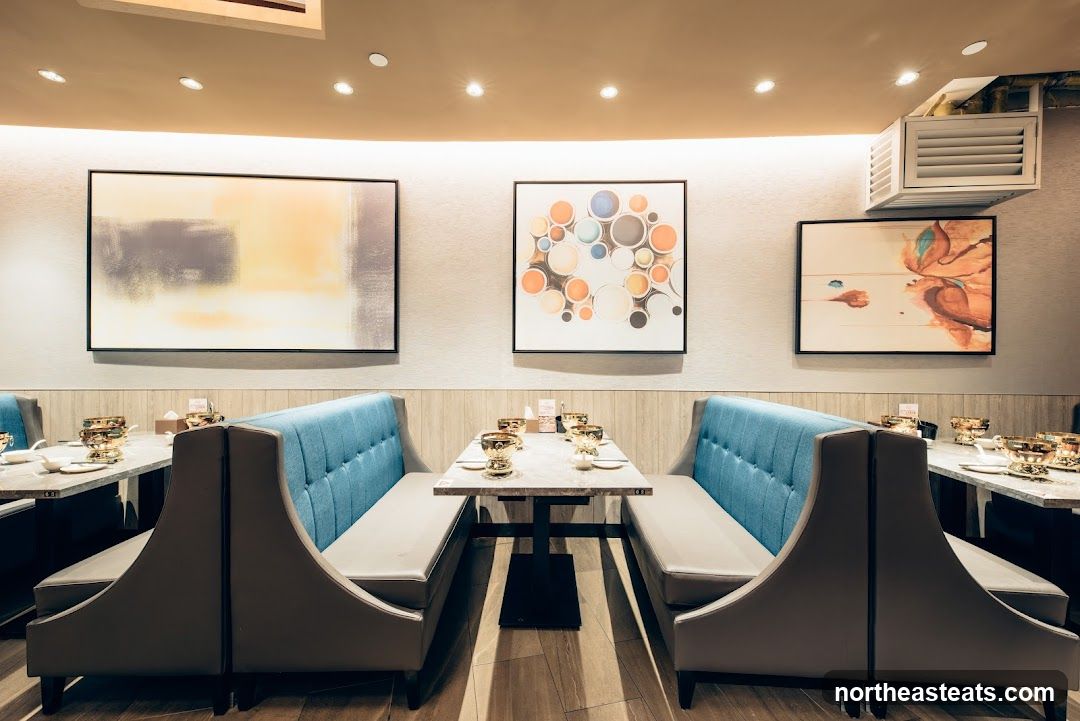 Restaurant Dining Area