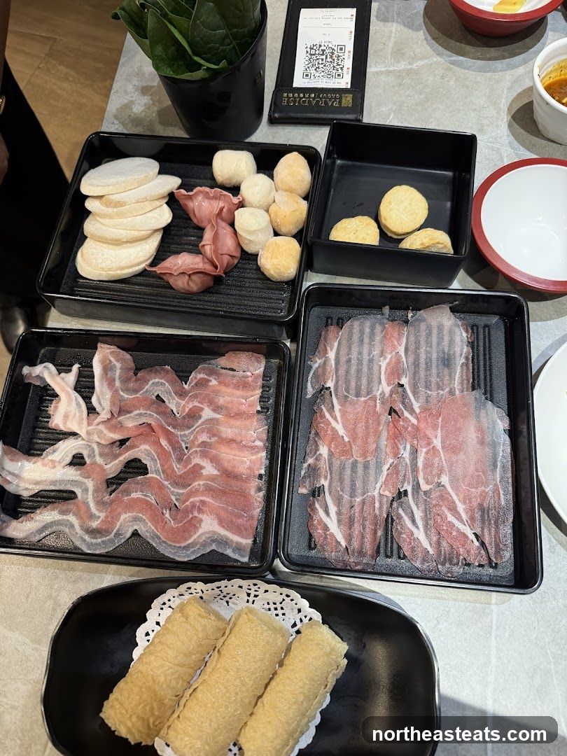 Hot Pot Ingredients