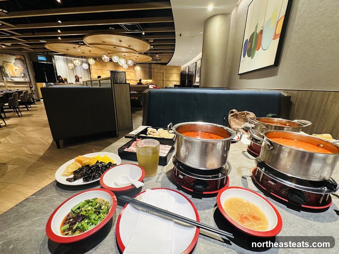 Hot Pot Dining