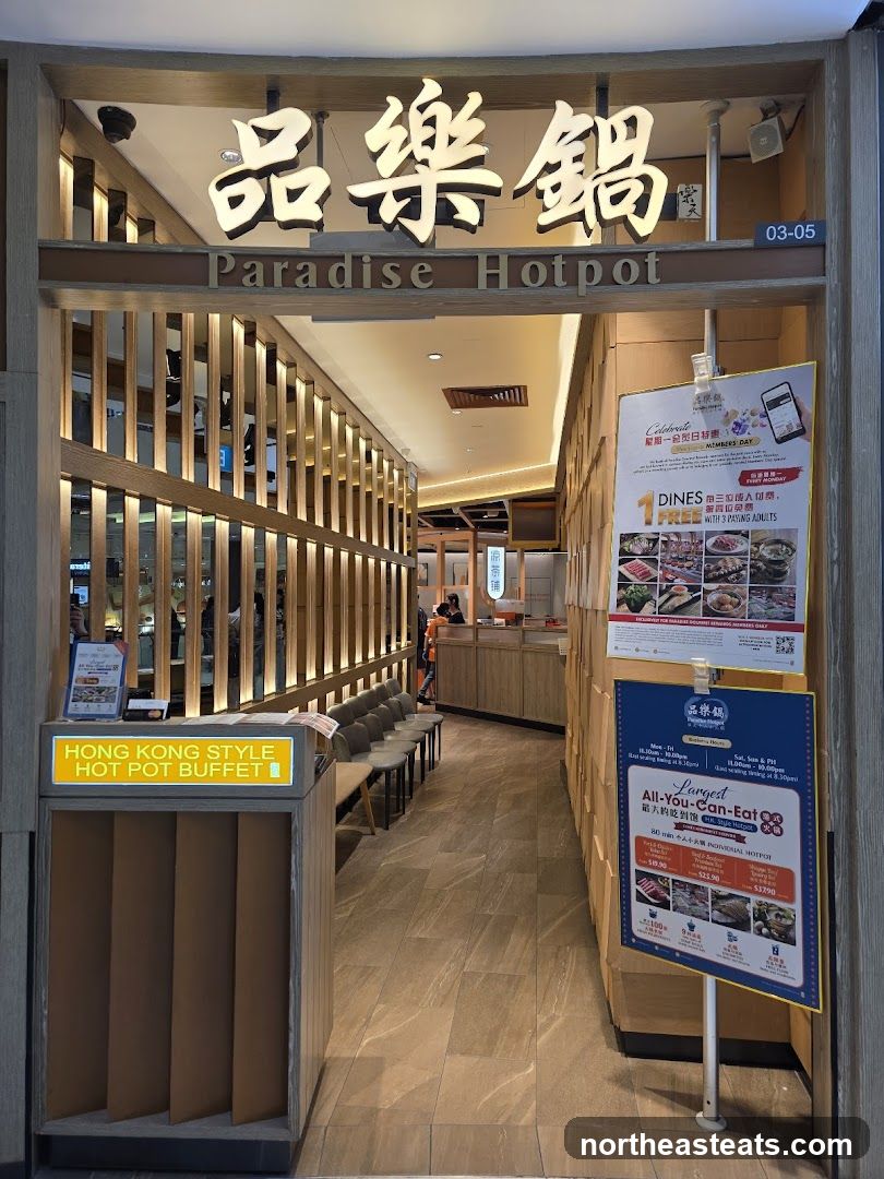 Paradise Hotpot (Compass One)
