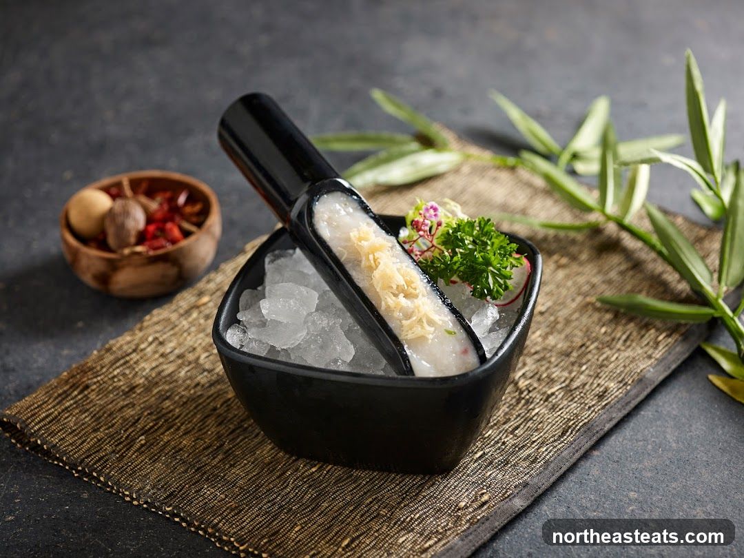Appetizer on Ice