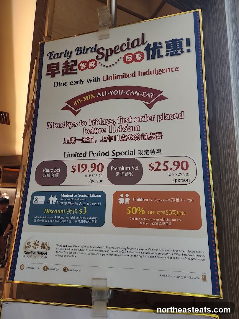 Early Bird Special