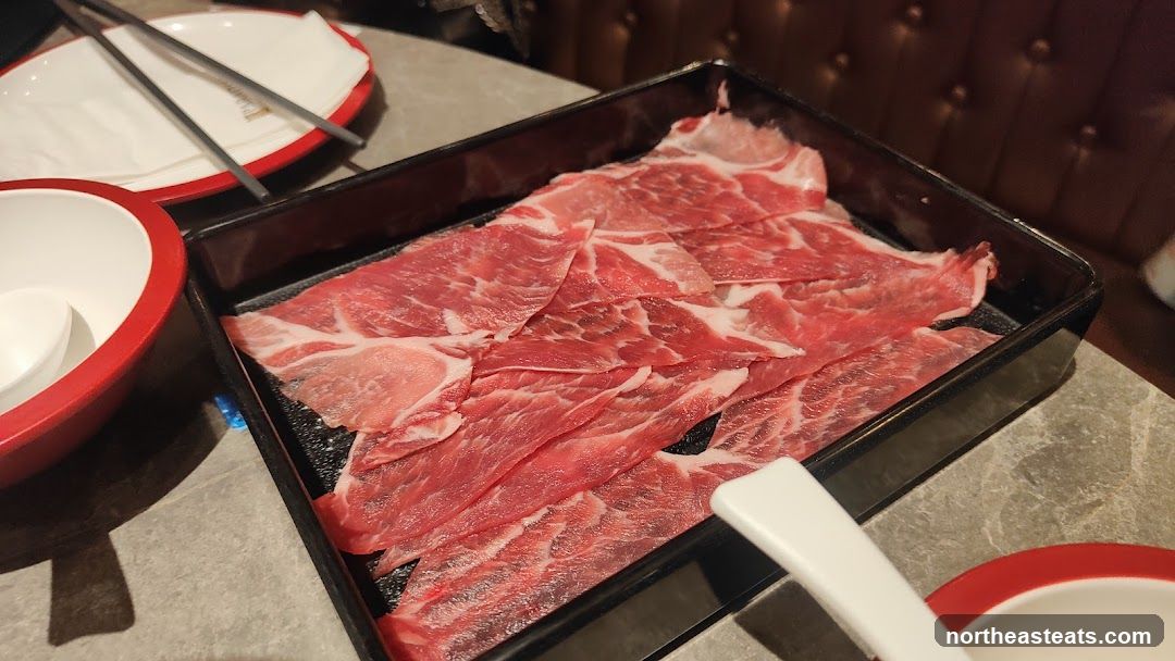Thinly Sliced Raw Beef