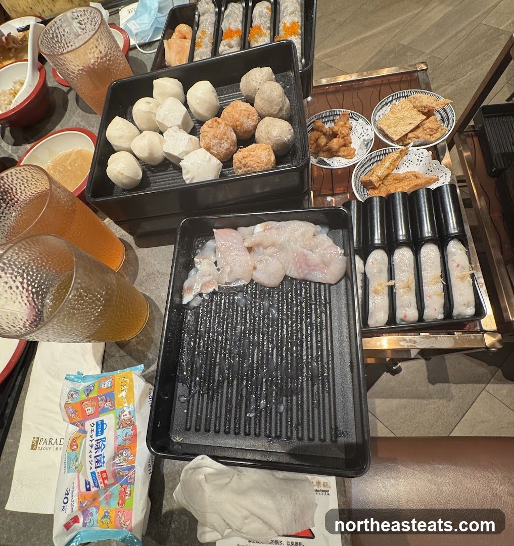 Hot Pot Ingredients