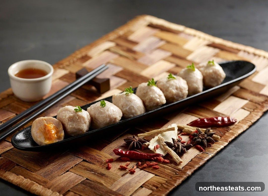 Meatballs with Filling