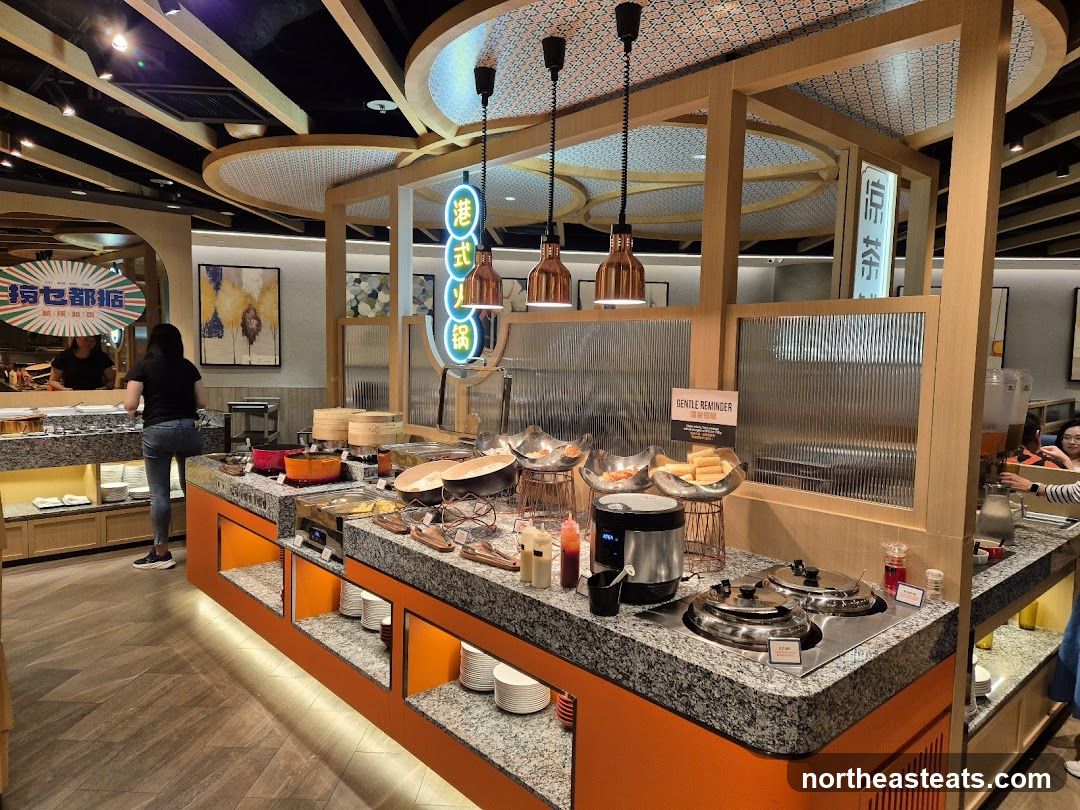 Buffet Restaurant Interior