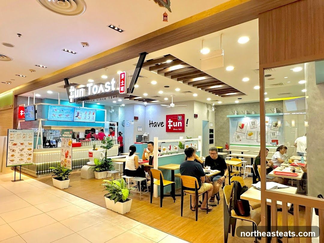 Fun Toast Hougang 1