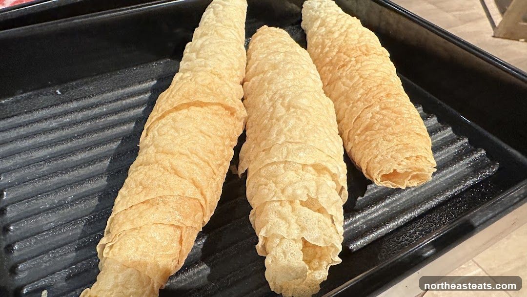 Fried Tofu Skin Rolls