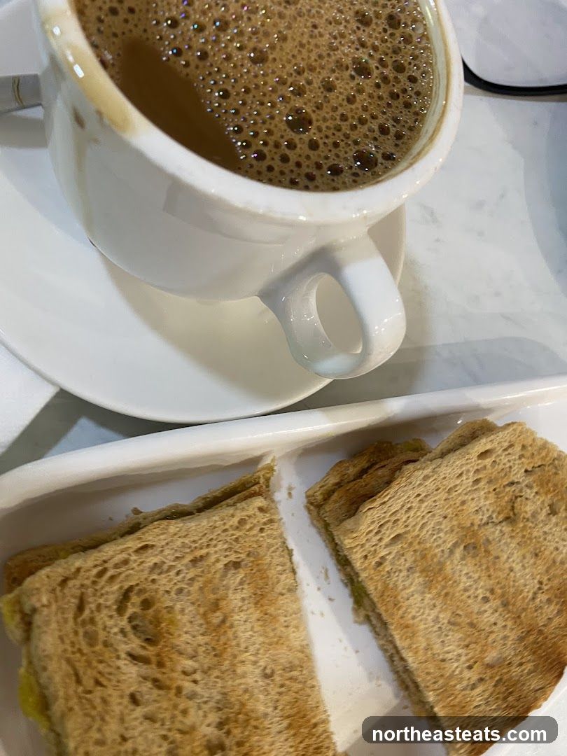 Coffee and Toast