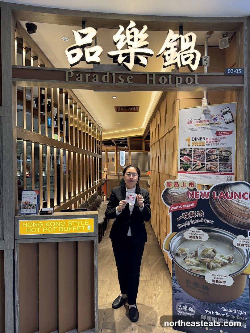 Paradise Hotpot (Compass One)
