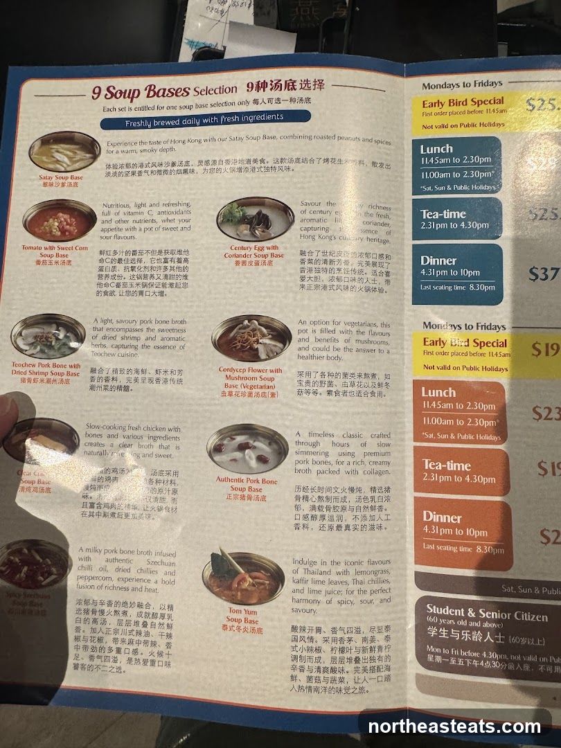 9 Soup Bases Selection