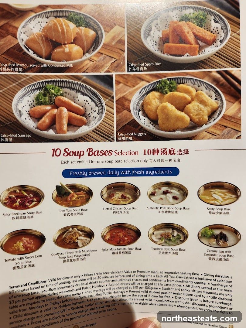 10 Soup Bases Selection