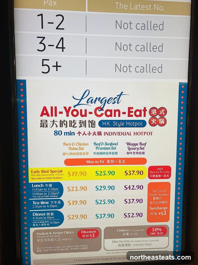 Largest All-You-Can-Eat H.K. Style Hotpot