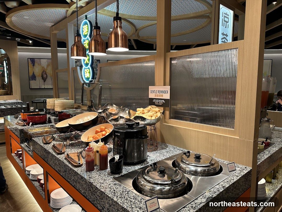 Buffet Food Display