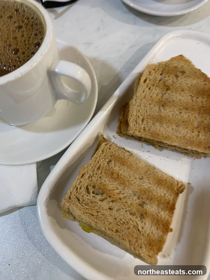Toast and Coffee
