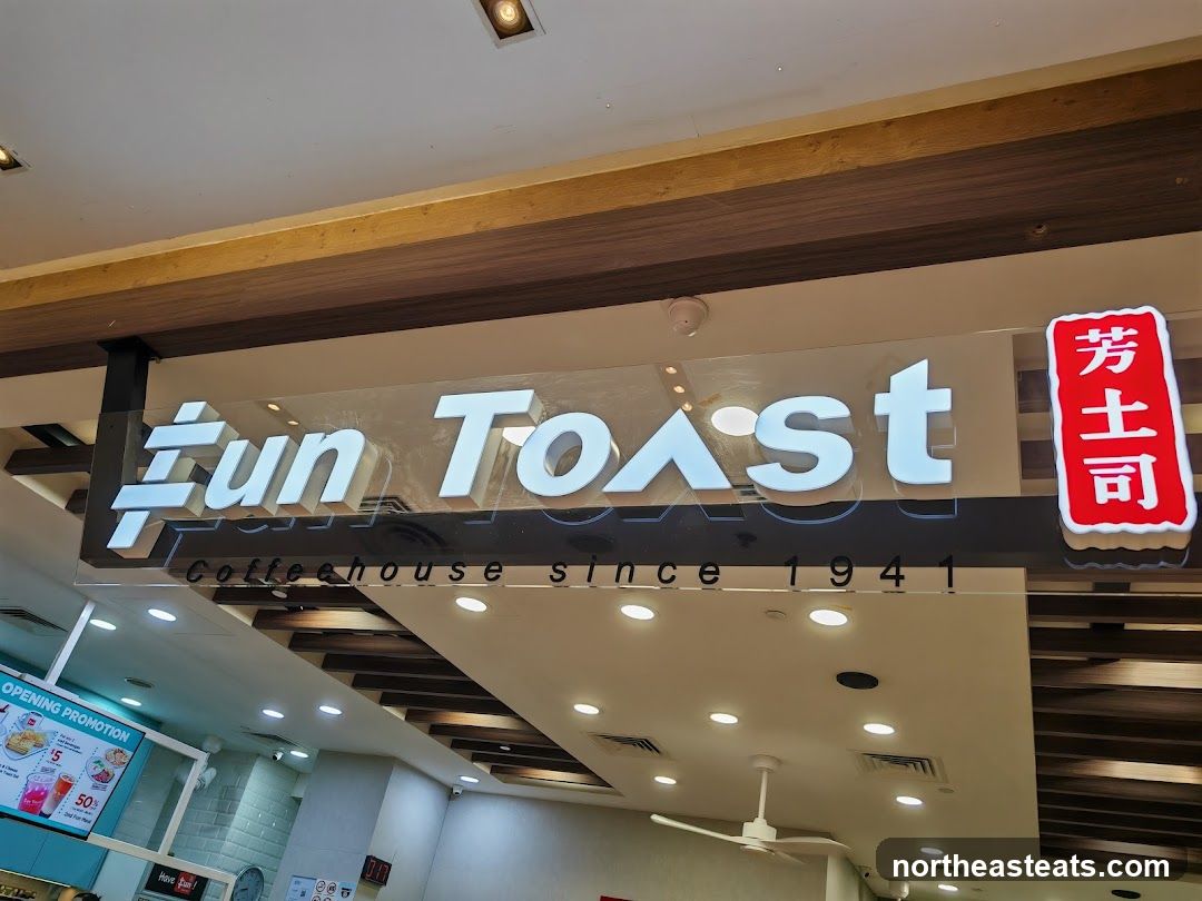 Fun Toast Signage