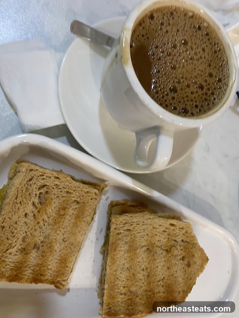 Coffee and Toast