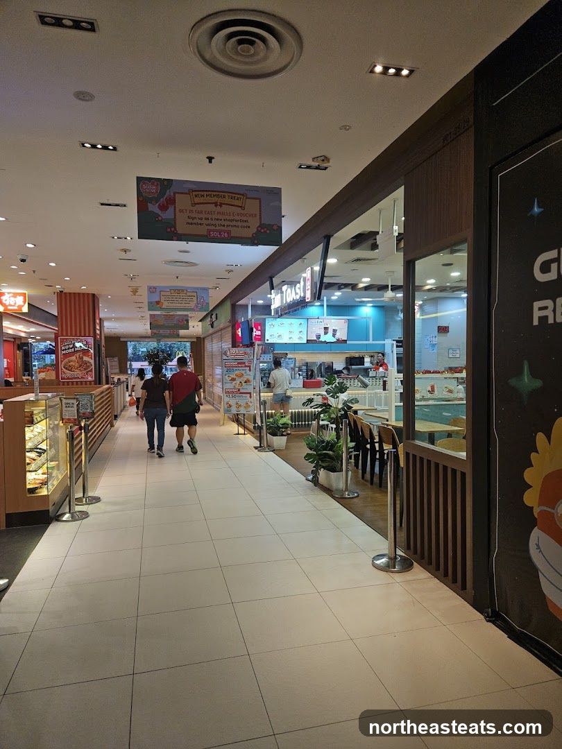 Mall Food Court